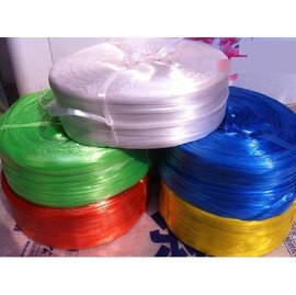 【塑膠捆紮繩-回收塑膠-3.5kg左右/卷-1卷/組】批發捆紮繩 打包帶 捆綁繩子 撕裂帶 捆綁花卉苗口袋封口舞臺道具，量大可海運-5101015
