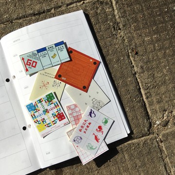 主題貼紙包 | #05 香港桌遊