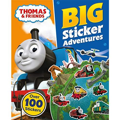 Thomas  Friends: Big Sticker Adventures