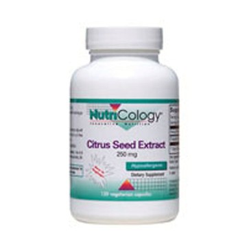 Citrus Seed Extract 120 Caps by Nutricology/ Allergy Research Group