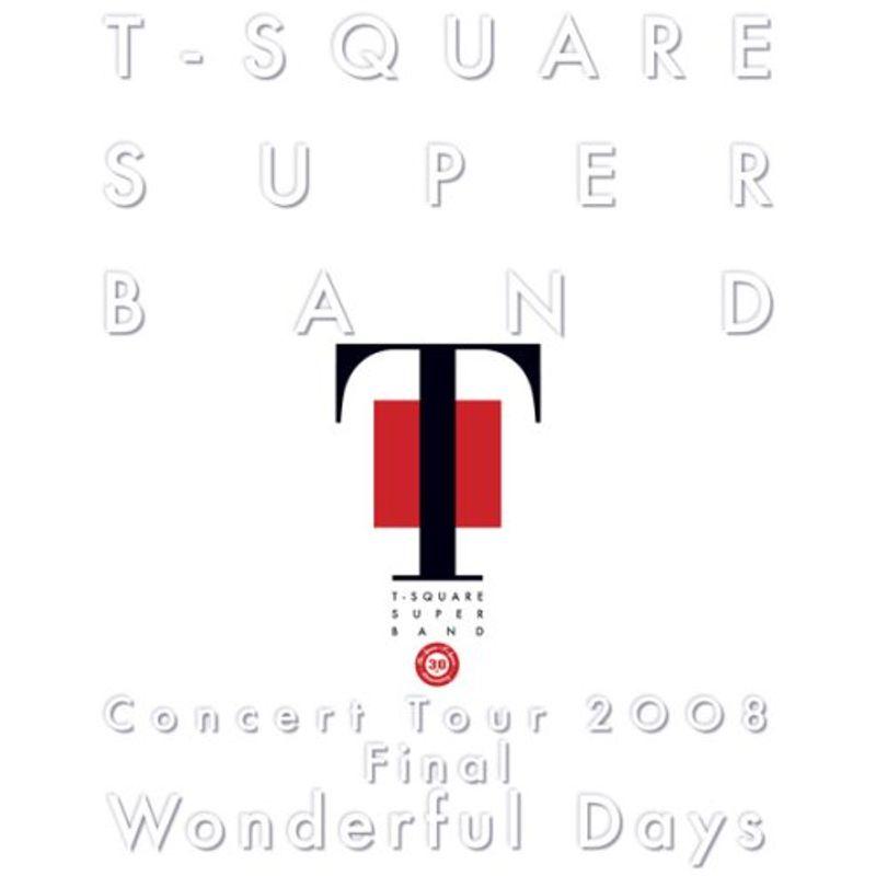 T-SQUARE SUPER BAND Concert Tour Final Wonderful Days Blu-ray