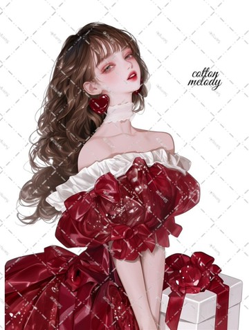 原創貼紙 no.8022 人物貼紙 原創貼紙 女孩貼紙 原創人物貼紙