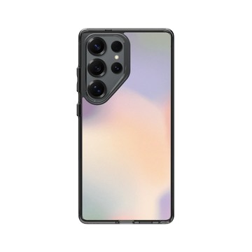 Galaxy S25 Ultra Clear 酷墨灰 - 石紋與渲染 / Marble & Dreamy Gradient - 輕舞光暈