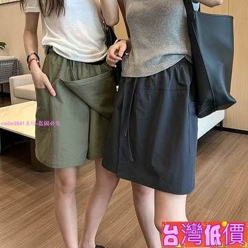 悅裳💎台灣免運💎大尺碼裙褲 時尚百搭 4XL 大尺碼女裝 防走光短褲裙 防曬裙 闊腿褲女 高腰顯瘦寬鬆休閒百撘褲子