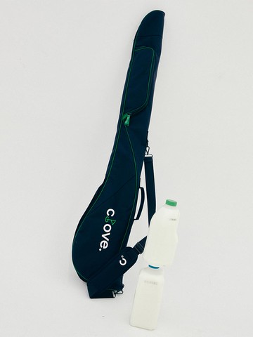 Logo Golf Bag Navy