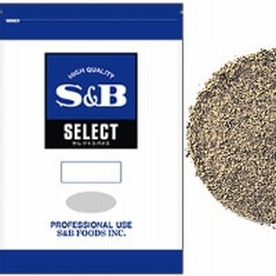【常温】ブラックペッパー グラインド 1KG (エスビー食品株式会社/コショー)