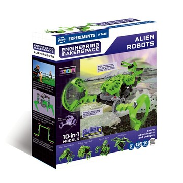 【海夫健康生活館】Gigo智高 創客工程 機械魔獸(7445)