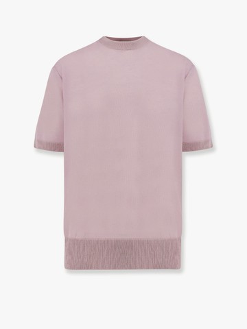 Knitted t-shirt - LANEUS - gender_Man