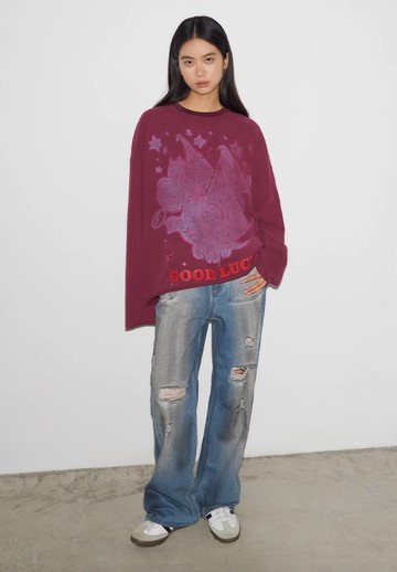 Lucky Dragon Baby T-shirt 幸運龍寶長袖T恤