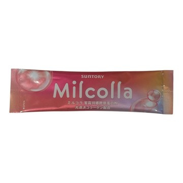 Suntory Milcolla 蜜露珂娜 膠原蛋白 隨身包組(30包/組)
