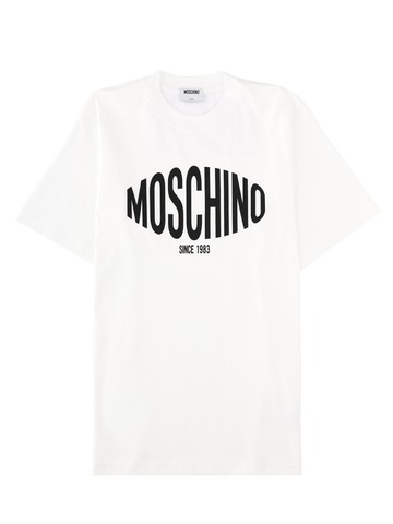 moschino t-shirt with logo