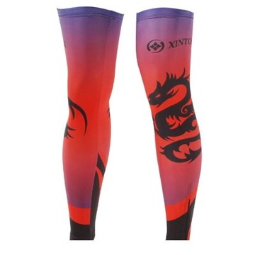 現貨+預購 防曬腿套運動防護腿套-帥氣龍圖騰吸濕排汗路跑登山健走自行車腿套73fn16【獨家進口】【米蘭精品】
