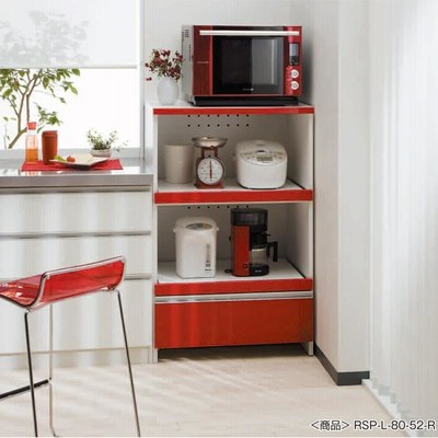 レンジすきまくん（キッチン収納）RSP-H-64-47-W レンジすきまくん（キッチン収納）RSP-H-64-47-W レンジすきま