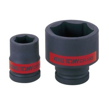 【威利小站】KING TONY 6535S 3/4"DR. 英制六角氣動標準套筒 653560S