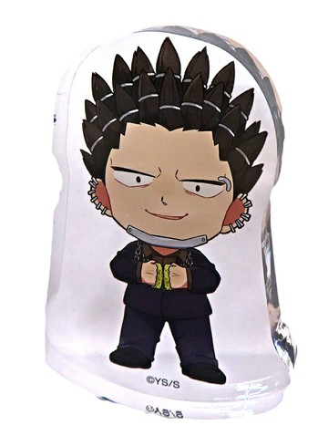 豹SAKAMOTO DAYS×TOWER RECORDS CAFE Q版搖搖壓剋力區域收藏