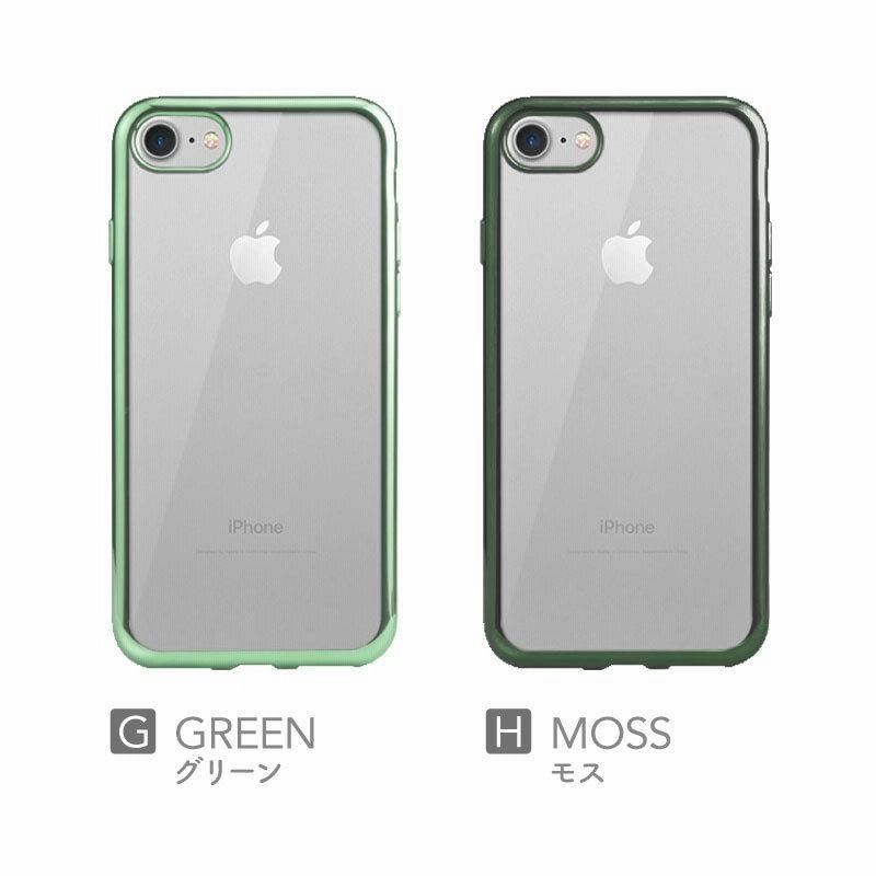 スマホカバー iphone8 iphone8plus アイフォン8 TPUケース 透明