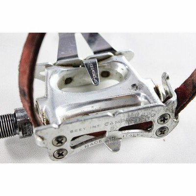 カンパニョーロ Campagnolo Ｃレコード C-RECORD ペダル トゥ