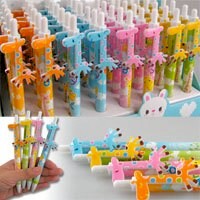 長頸鹿原子筆 長頸鹿筆 中性筆 圓珠筆 動物原子筆 卡通造型原子筆 文具用品 贈品禮品