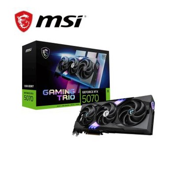 微星 RTX 5070 12G GAMING TRIO OC 顯示卡+酷碼 Elite Liquid 360 ARGB 黑 水冷+華擎 Steel Legend 750W 黑 金牌全模