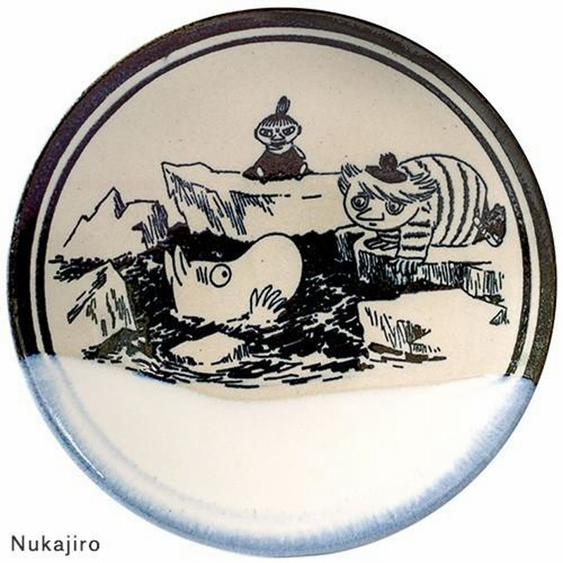 MOOMIN × amabro MASHIKO POTTERY -GLAZE- BOX SET 5枚セット