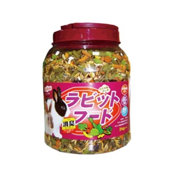 BELGIUM-愛兔主食 2Kg (17-BE-118)(購買第二件贈送寵物零食x1包)