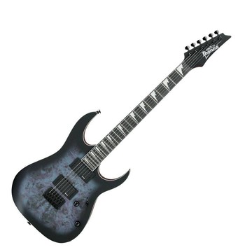 Ibanez GRG121PAR KBF 電吉他 RG Gio系列 雙雙 無搖座 紫心木指板 黑色漸層【黃石樂器】