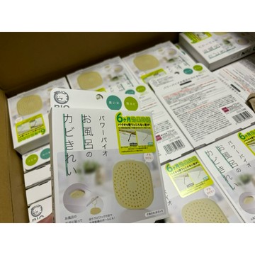 [禾日選舖 COGIT ] 日本 POWER BIO 除臭 防霉 除臭貼片 浴室專用 浴廁除臭 垃圾桶專用