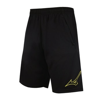 MIZUNO 男針織短褲  (免運 五分褲 慢跑 訓練 美津濃「32TBB50194」≡排汗專家≡