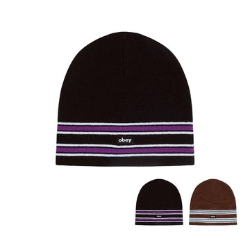 OBEY 細針毛帽 冷帽 BEANIE BASS 多色 針織 毛帽 情侶帽 秋冬必備【TCC】