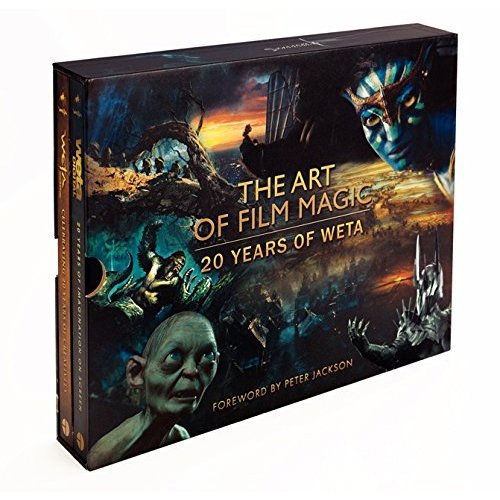 The Art of Film Magic: 20 Years of Weta