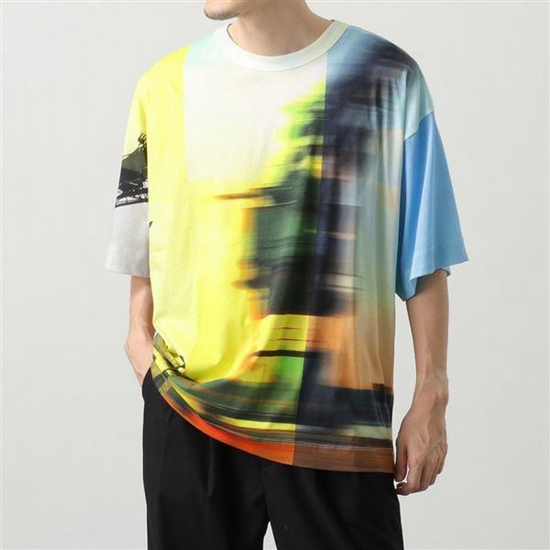 DRIES VAN NOTEN ドリスヴァンノッテン HEIN PR Tシャツ 021152 4602 ...