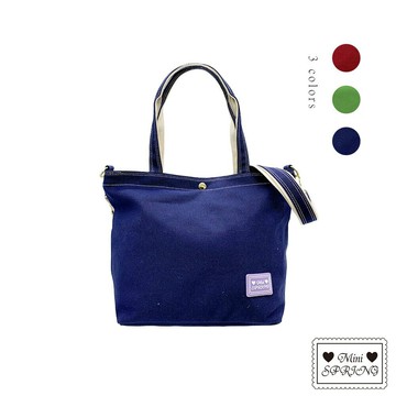 MINI SPRING-一起旅行吧熱氣球帆布手提斜背包-多色【APP下單 天天10%點數回饋】