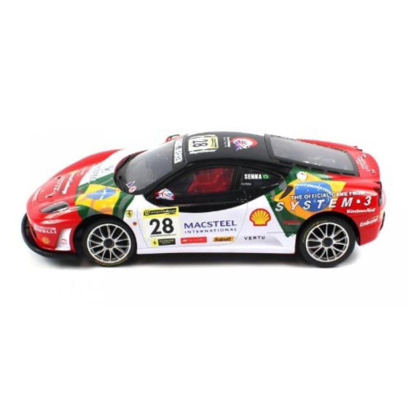 電子おもちゃ Licensed Ferrari F430 Challenge Electric RC Car 1:12 ...