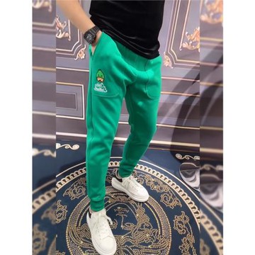 21215春秋新款男士休閑褲時尚帥氣百搭運動潮流氣質長褲韓版衛褲