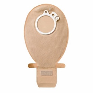 Ostomy Pouch SenSura  Click Wide Two-Piece System 11-1/2 Inch Length, Maxi Drainable Transparent 20 Count by Coloplast