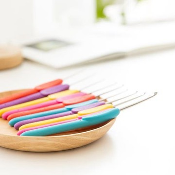 可鉤鉤針手工diy編織工具手編毛線團玩偶帽子毛衣針寶寶嬰兒鞋