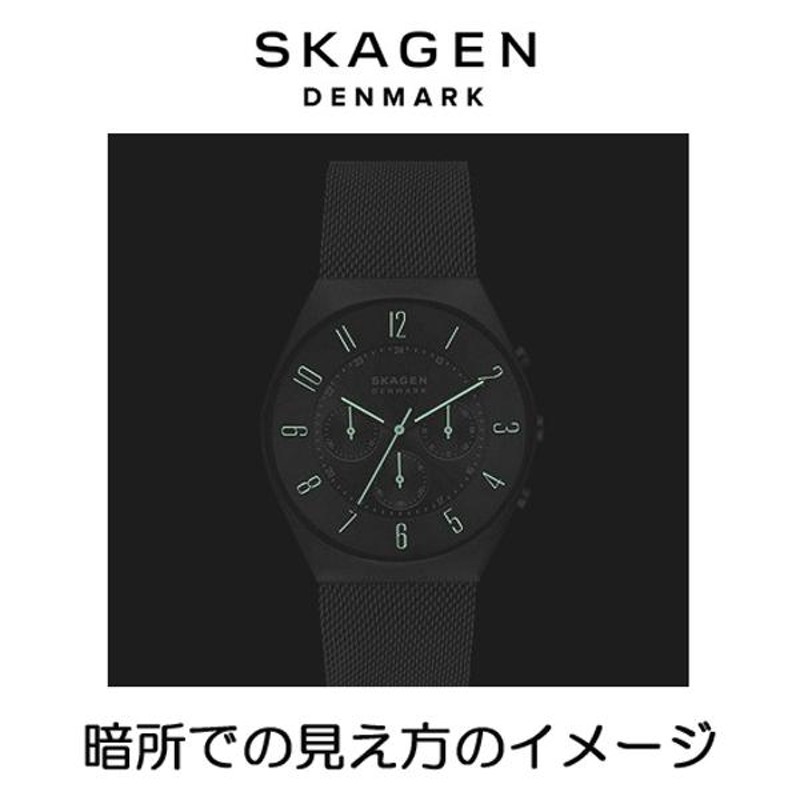 先着でSKAGENコットンメッシュバッグをプレゼント】 スカーゲン SKAGEN