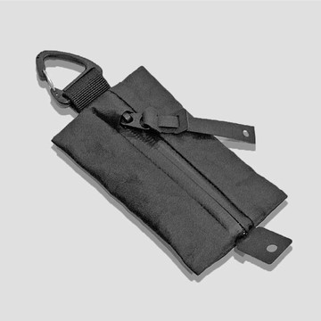 ANNEX ZIP (L) - 小物拉鍊袋 橘色