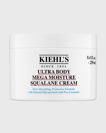 Ultra Body Mega Moisture Squalane Cream, 250 mL