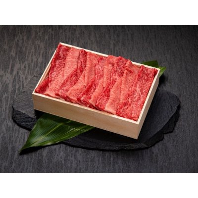 ふるさと納税 知夫村 隠岐牛(ロース上赤身)しゃぶしゃぶ用500g