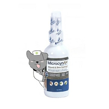MicrocynAH 麥高臣 寵物 神仙水 神仙凝膠 寵物皮膚護理