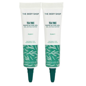 【THE BODY SHOP】茶樹淨膚修復凝膠15ML*2 (2025周慶限定)