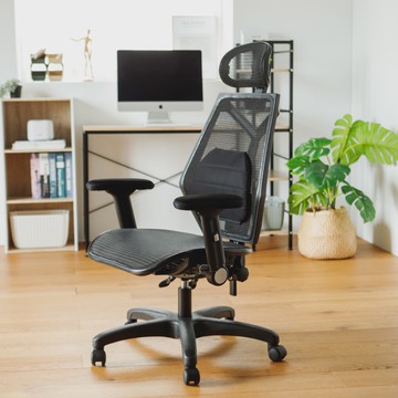 完美主義│Coral 全網頭靠透氣扶手電腦椅【T0171】辦公椅 工作椅 升降椅 會議椅 主管椅