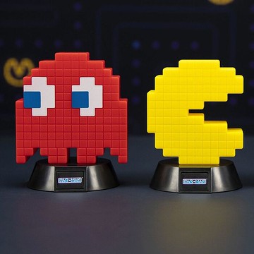 Paladone UK PAC-MAN 小精靈 Blinky造型 / 吃豆人造型 ICON小夜燈吃豆人