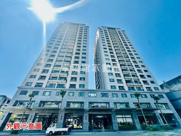 富立相對論角窗店霸13平車｜台南市安平區文平路