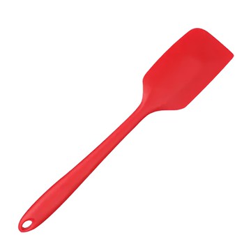 Quasi 安心矽膠料理刮刀  紅色  1支