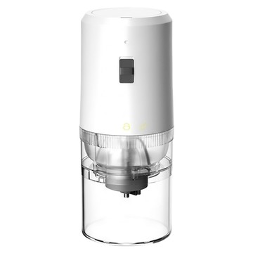 Seekis 義式咖啡自動磨粉機 電動咖啡豆磨豆機 優雅白  SY-618