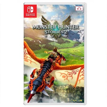 秋葉電玩  NS Switch 任天堂 《 魔物獵人 物語 2：破滅之翼》中文版