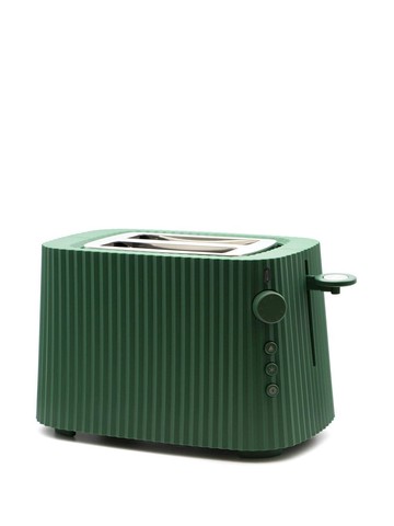 Alessi - plissé matte toaster - unisex - Polyurethane Resin - One Size - Green