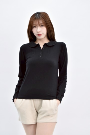 (S) annys life黑色長袖上衣